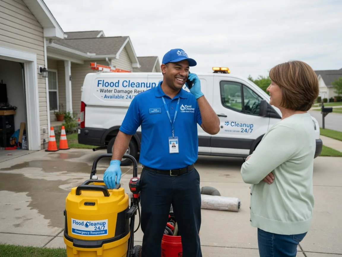 Flood Cleanup Freeport, PA FAQs