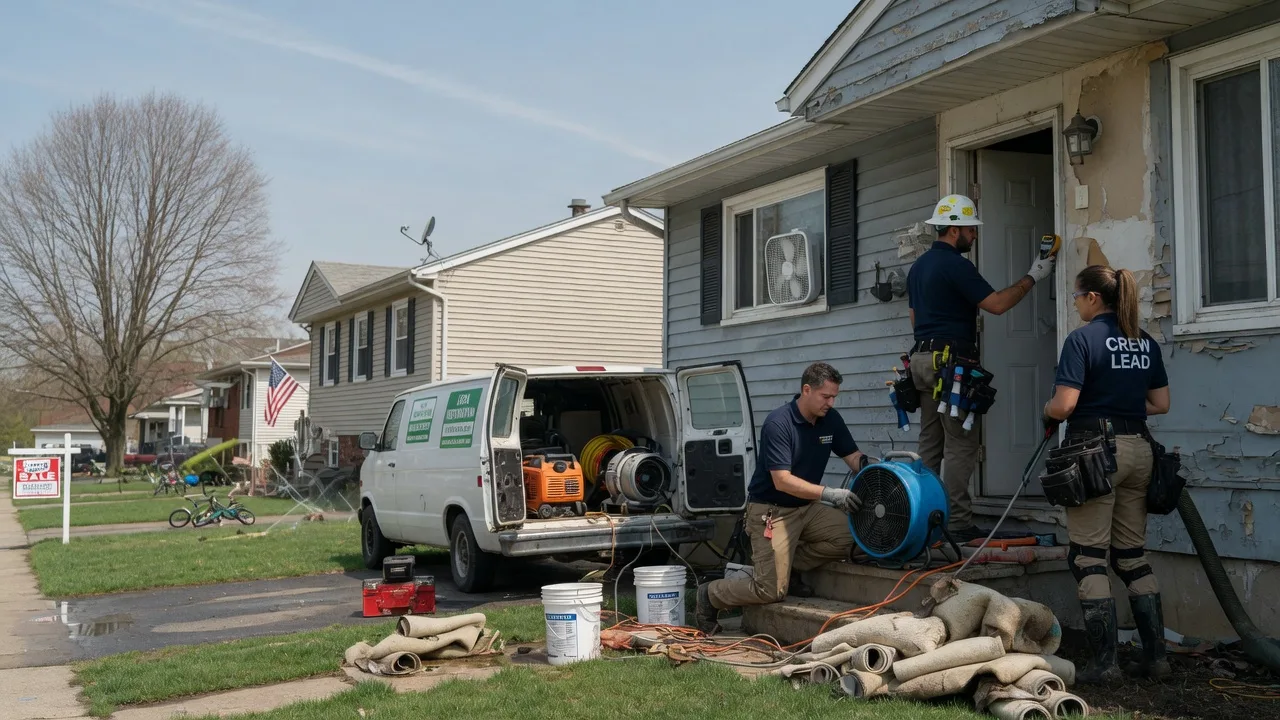 Flood Cleanup in Freeport, PA near me