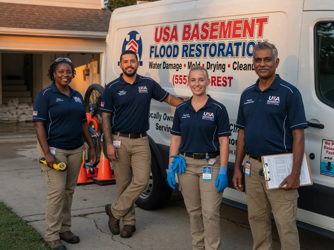 Basement Flood Cleanup company in Freeport, PA